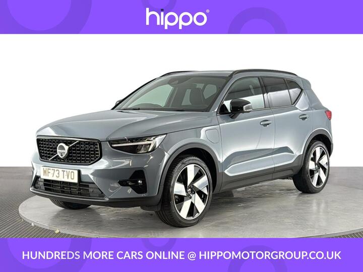 Volvo XC40 1.5h T5 Recharge 10.7kWh Ultimate Dark Auto Euro 6 (s/s) 5dr