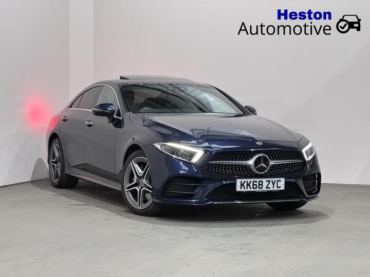 Mercedes-Benz CLS 2.9 CLS350d AMG Line (Premium Plus) Coupe G-Tronic 4MATIC Euro 6 (s/s) 4dr
