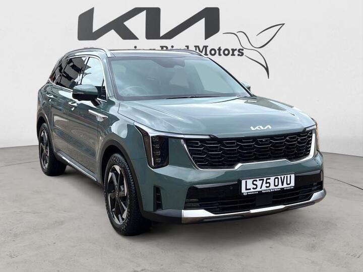 Kia Sorento 1.6 T-GDi 13.8kWh 4 Auto AWD Euro 6 (s/s) 5dr