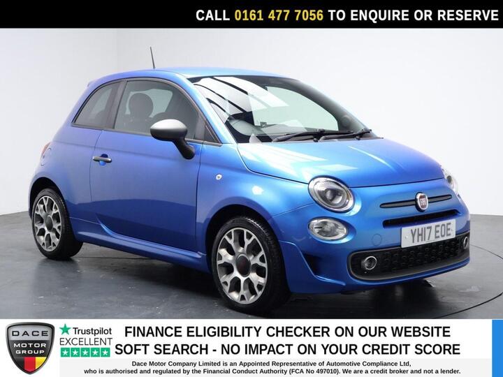 Fiat 500 1.2 S Euro 6 (s/s) 3dr