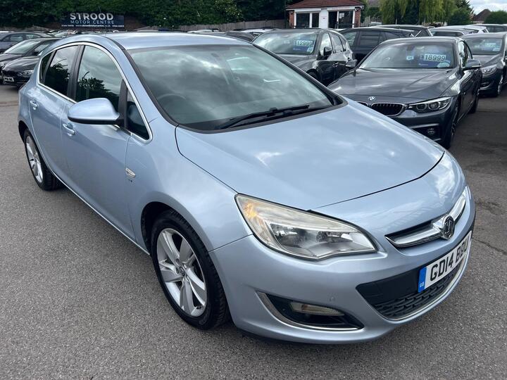 Vauxhall Astra 1.6 16v SRi Auto Euro 5 5dr