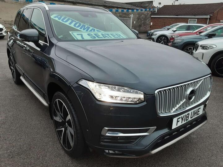 Volvo XC90 2.0 D5 PowerPulse Inscription Pro Auto 4WD Euro 6 (s/s) 5dr