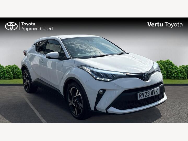 Toyota C-HR 1.8 VVT-h Design CVT Euro 6 (s/s) 5dr