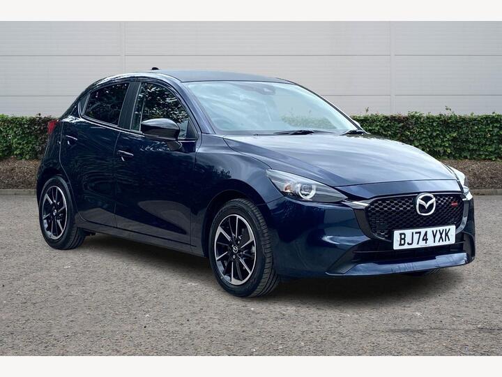 Mazda 2 1.5 SKYACTIV-G Homura Aka Auto Euro 6 (s/s) 5dr Mazda 2 1.5 SKYACTIV-G Homura Aka Auto Euro 6 (s/s) 5dr