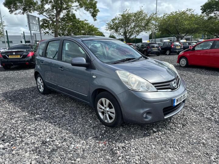 Nissan Note 1.6 16V Acenta Auto Euro 4 5dr Nissan Note 1.6 16V Acenta Auto Euro 4 5dr
