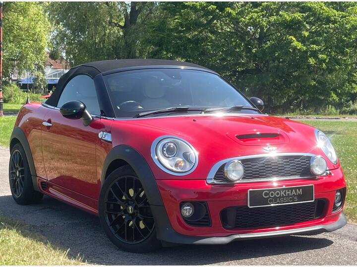 MINI Roadster 1.6 Cooper S Auto Euro 5 2dr