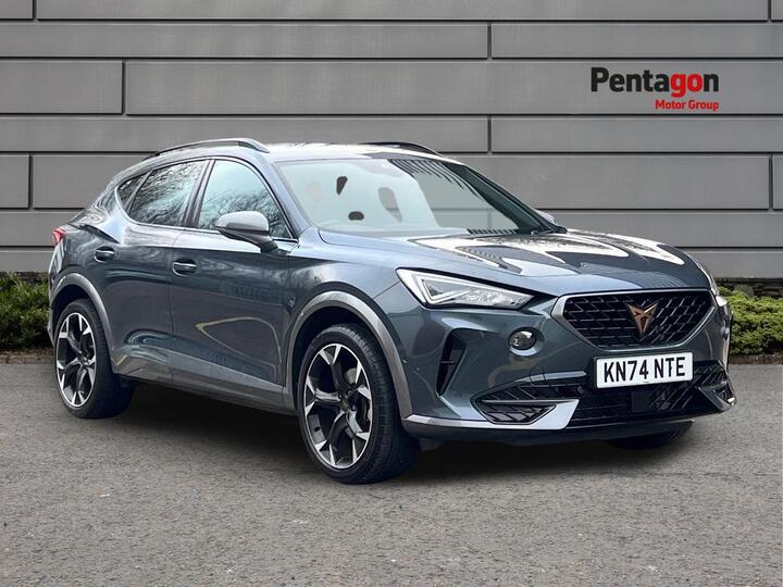 CUPRA Formentor 1.4 EHybrid 12.8kWh V2 DSG Euro 6 (s/s) 5dr