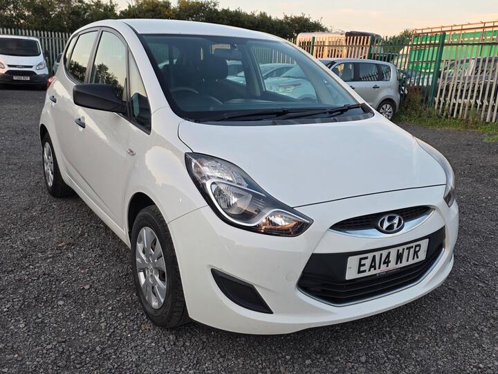 Hyundai Ix20 1.4 Classic Euro 5 (s/s) 5dr