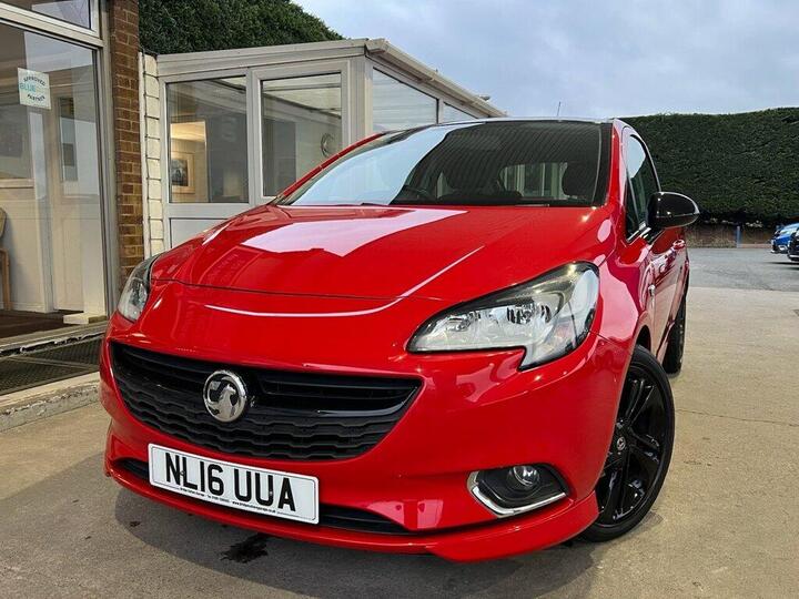 Vauxhall CORSA 1.4i EcoFLEX Limited Edition Euro 6 3dr
