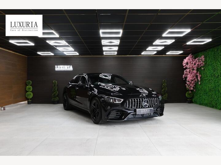 Mercedes-Benz AMG GT 4.0 63 V8 BiTurbo Coupe SpdS MCT 4MATIC+ Euro 6 (s/s) 5dr