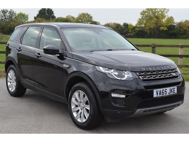 Land Rover Discovery Sport 2.0 TD4 SE Tech Auto 4WD Euro 6 (s/s) 5dr