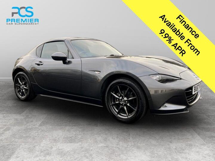 Mazda MX-5 RF 1.5 SKYACTIV-G Sport Nav Euro 6 2dr