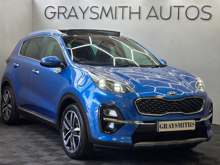 Kia Sportage 1.6 CRDi 4 Euro 6 (s/s) 5dr