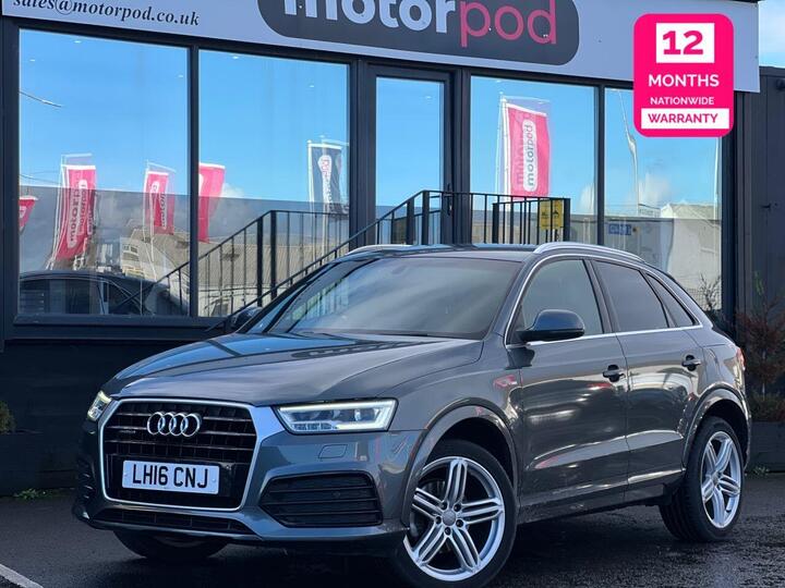 Audi Q3 2.0 TDI S Line Plus S Tronic Quattro Euro 6 (s/s) 5dr