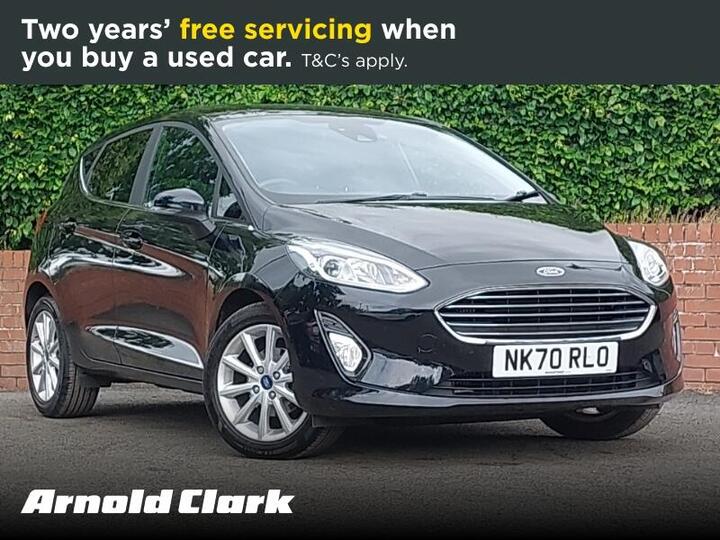 Ford Fiesta 1.0T EcoBoost MHEV Titanium Euro 6 (s/s) 5dr