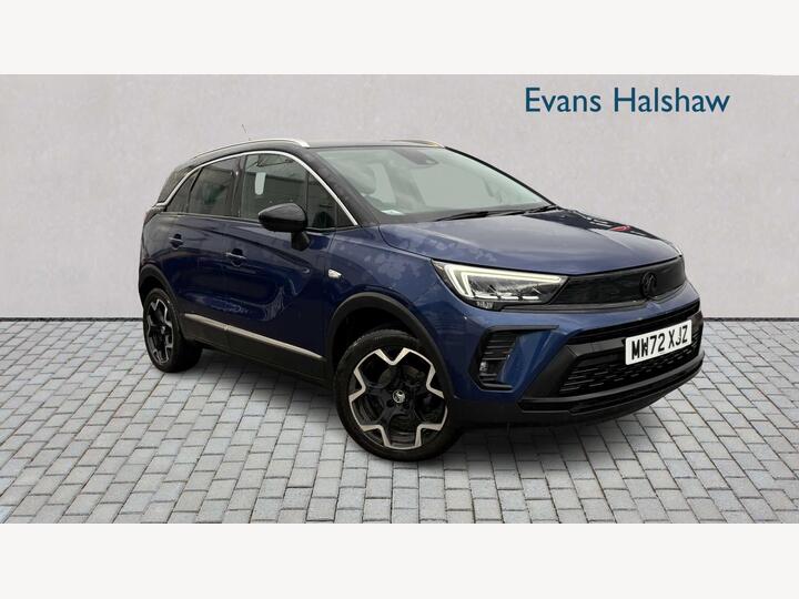 Vauxhall Crossland 1.5 Turbo D Ultimate Euro 6 (s/s) 5dr