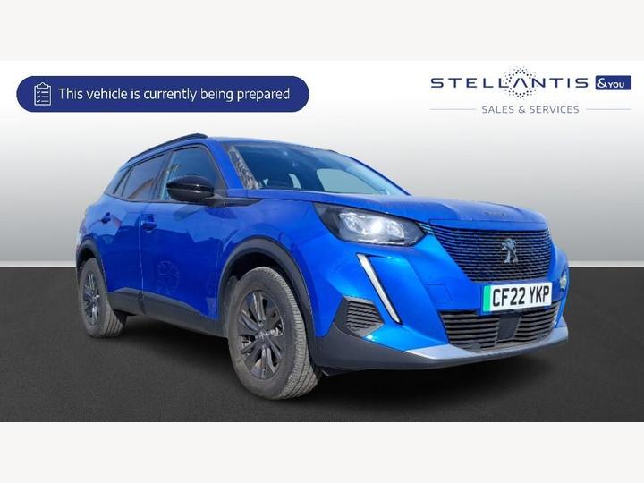 Peugeot E-2008 50kWh Active Premium + Auto 5dr (7kW Charger)