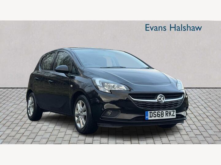 Vauxhall CORSA 1.4i EcoTEC Design Easytronic Euro 6 (s/s) 5dr