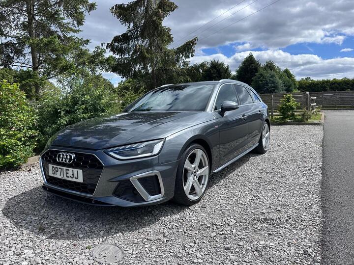 Audi A4 Avant 2.0 TDI 35 S Line S Tronic Euro 6 (s/s) 5dr