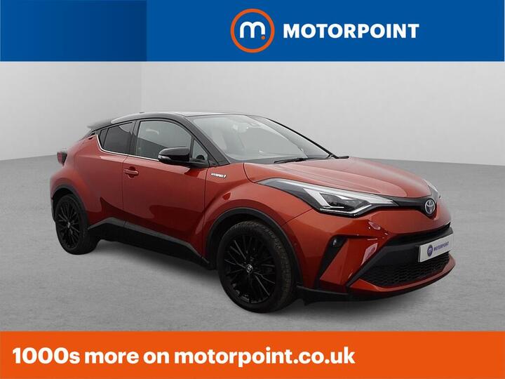 Toyota C-Hr 2.0 VVT-h Orange Edition CVT Euro 6 (s/s) 5dr Toyota C-Hr 2.0 VVT-h Orange Edition CVT Euro 6 (s/s) 5dr