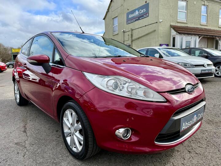 Ford Fiesta 1.4 Zetec 3dr