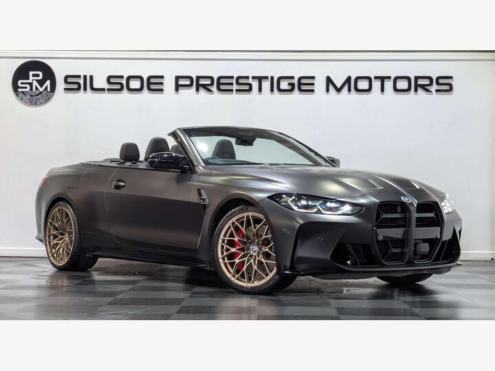 BMW M4 3.0 BiTurbo Competition Steptronic M XDrive Euro 6 (s/s) 2dr