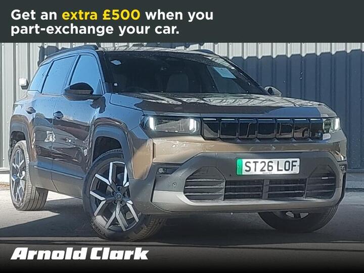 Jeep Compass 74kWh First Edition (11kW Charger) Auto 5dr