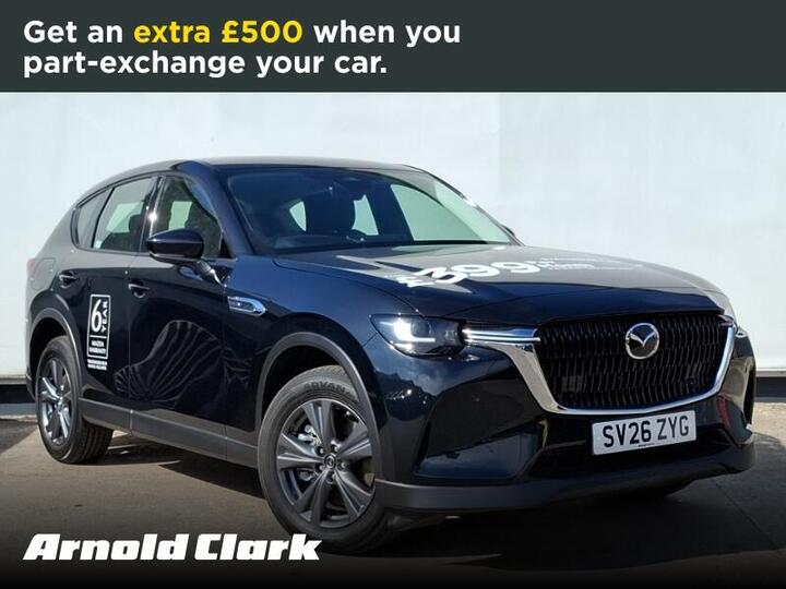 Mazda CX-60 2.5 E-SKYACTIV 17.8kWh Exclusive-Line Auto 4WD Euro 6 5dr