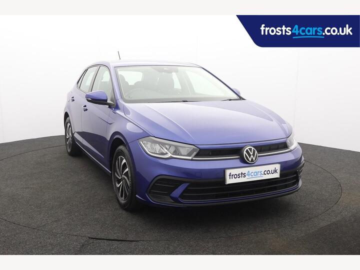 Volkswagen Polo 1.0 TSI Life DSG Euro 6 (s/s) 5dr Volkswagen Polo 1.0 TSI Life DSG Euro 6 (s/s) 5dr