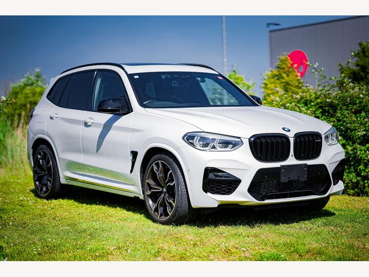 BMW X3 M 3.0i Competition Auto XDrive Euro 6 (s/s) 5dr
