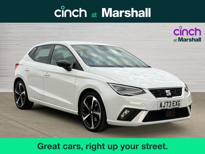 SEAT Ibiza 1.0 TSI FR Sport DSG Euro 6 (s/s) 5dr