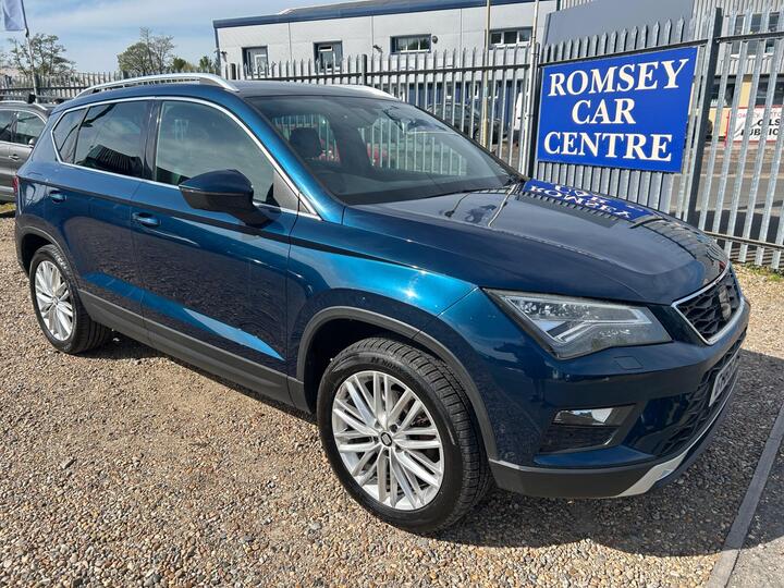 SEAT Ateca 2.0 TDI XCELLENCE DSG 4Drive Euro 6 (s/s) 5dr