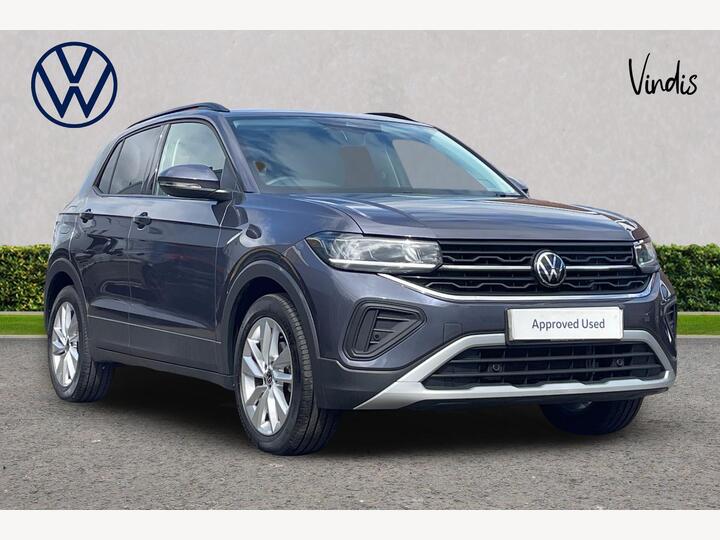 Volkswagen T-cross 1.0 TSI Match Euro 6 (s/s) 5dr