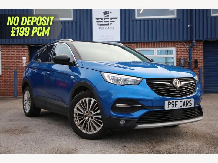 Vauxhall GRANDLAND X 1.2 Turbo Business Edition Nav Euro 6 (s/s) 5dr Vauxhall GRANDLAND X 1.2 Turbo Business Edition Nav Euro 6 (s/s) 5dr