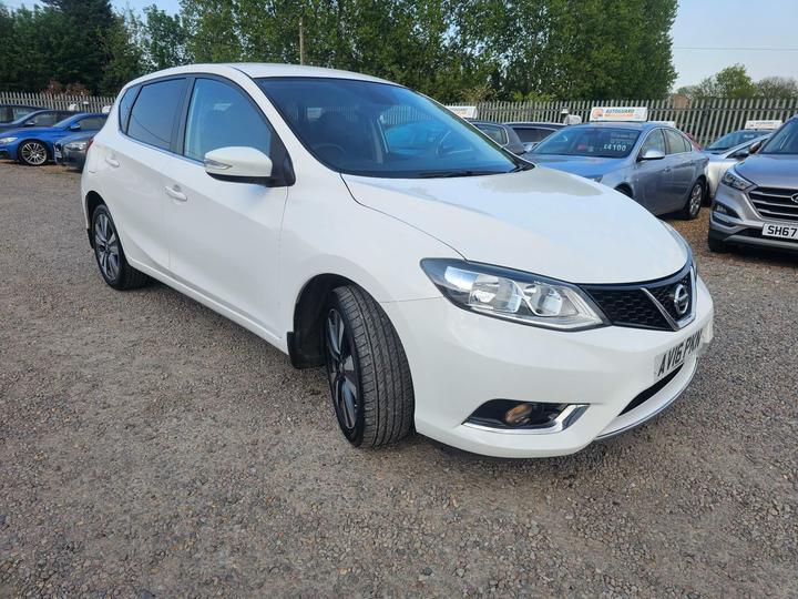 Nissan Pulsar 1.2 DIG-T N-Connecta Euro 6 (s/s) 5dr