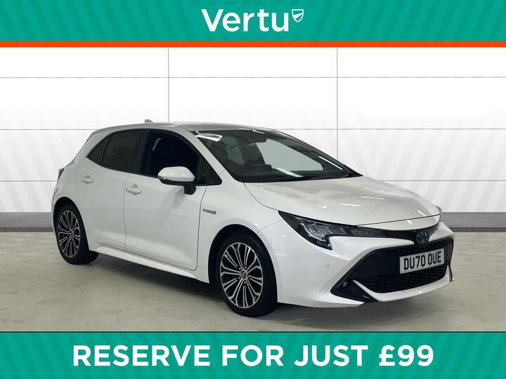 Toyota Corolla 2.0 VVT-h Design CVT Euro 6 (s/s) 5dr