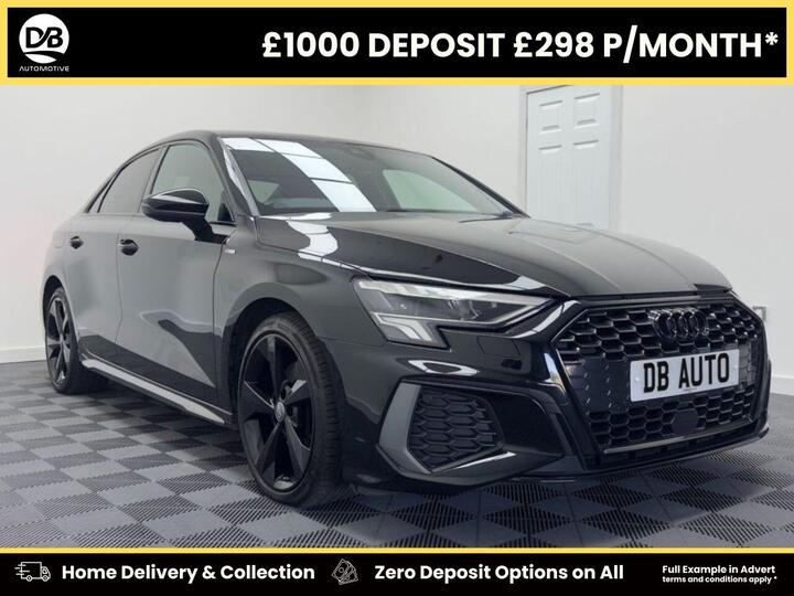 Audi A3 1.5 TFSI 35 S Line S Tronic Euro 6 (s/s) 4dr