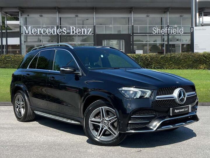 Mercedes-Benz GLE 2.0 GLE300d AMG Line (Premium) G-Tronic 4MATIC Euro 6 (s/s) 5dr