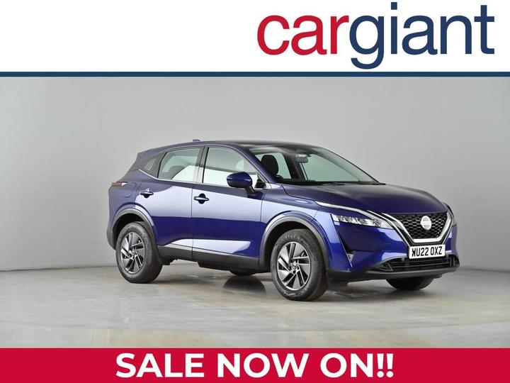 Nissan Qashqai 1.3 DIG-T MHEV Acenta Premium XTRON Euro 6 (s/s) 5dr