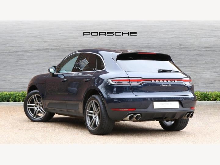 Porsche MACAN 3.0T V6 S PDK 4WD Euro 6 (s/s) 5dr