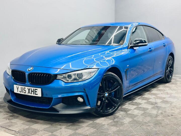 BMW 4 Series Gran Coupe 3.0 435d M Sport Auto XDrive Euro 6 (s/s) 5dr