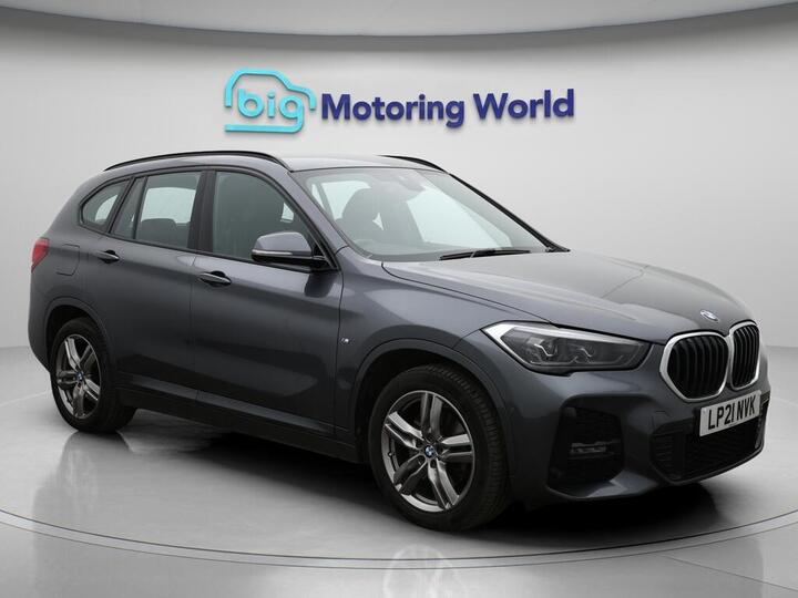 BMW X1 1.5 25e 10kWh M Sport Auto XDrive Euro 6 (s/s) 5dr