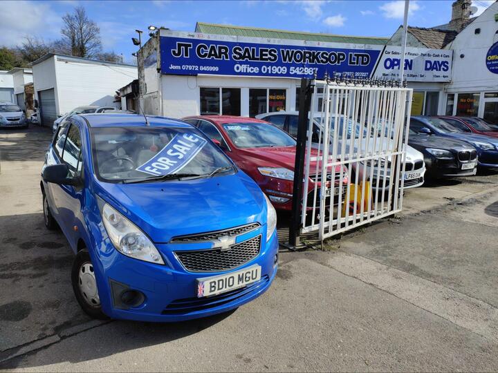 Chevrolet Spark 1.0i Euro 5 5dr