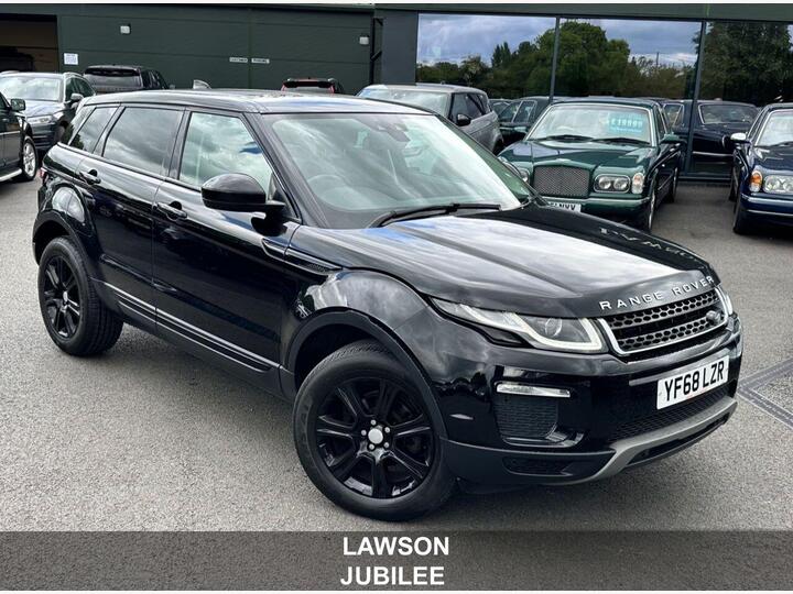 Land Rover RANGE ROVER EVOQUE 2.0 ED4 SE Tech FWD Euro 6 (s/s) 5dr Land Rover RANGE ROVER EVOQUE 2.0 ED4 SE Tech FWD Euro 6 (s/s) 5dr