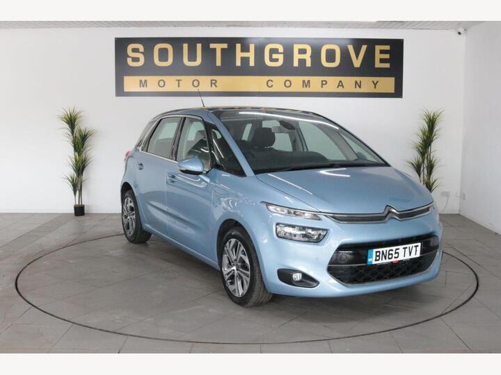 Citroen C4 PICASSO 1.6 BlueHDi Exclusive Euro 6 (s/s) 5dr