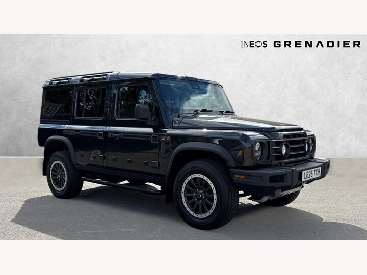 INEOS Grenadier 3.0D Fieldmaster Station Wagon Auto 4WD Euro 6 (s/s) 6dr