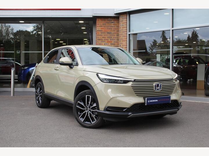 Honda Hr-v 1.5 H I-MMD Elegance CVT Euro 6 (s/s) 5dr