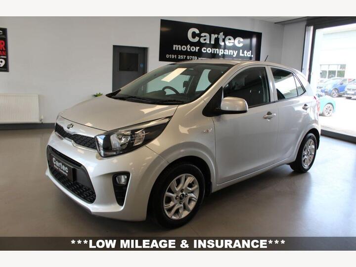 Kia PICANTO 1.25 2 Euro 6 (s/s) 5dr