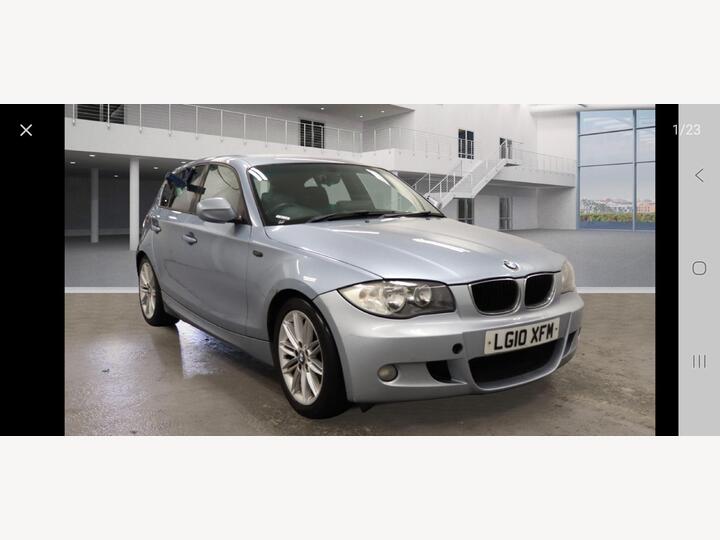 BMW 1 Series 2.0 118d M Sport Euro 5 5dr BMW 1 Series 2.0 118d M Sport Euro 5 5dr