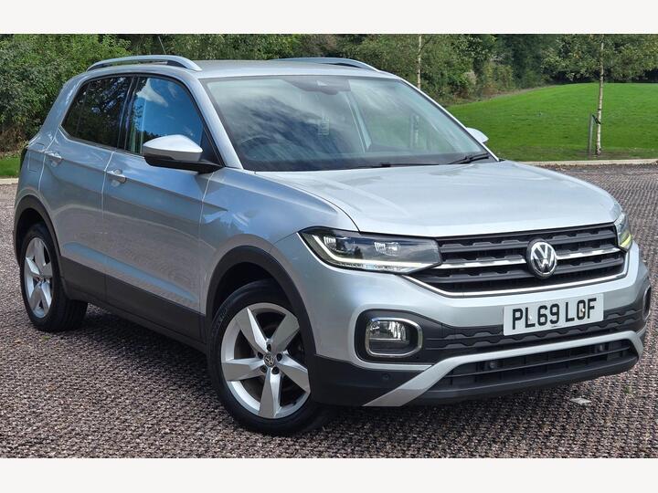Volkswagen T-Cross 1.0 TSI SEL Euro 6 (s/s) 5dr